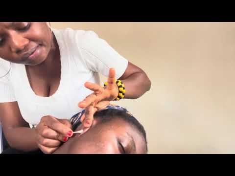 ASMR RELAXING EARCLEANING AND NITPICKING FOR DEEP SLEEP 😴 