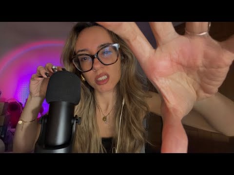 ASMR Mic Triggers Assortment (textured scratching & tapping)
