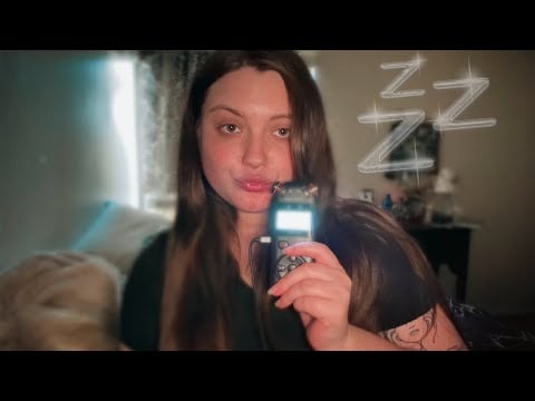 lofi tascam asmr~ stuttering, hand movements, pitch changing, scratching + more 