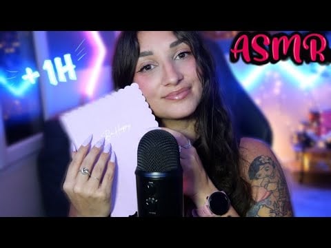 ASMR 100% TAPPING 1H 😴