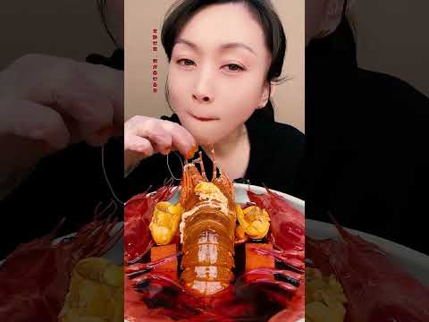 🦐🍜 Giant seafood mukbang tasty feast #GiantSeafood #SeafoodFeast