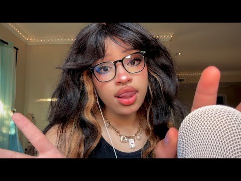 ASMR❤️ Mouth Sounds w/ Layers for Intense Tingles! Fast and Aggressive for Sleep