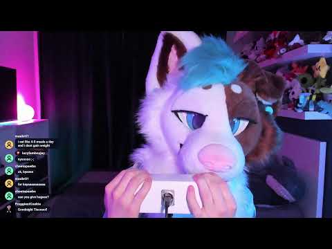 Perfectly 🌿baked🌿 furry ASMR