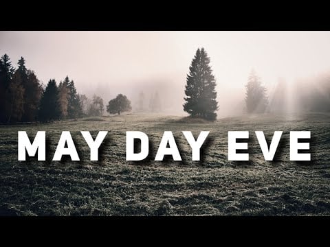 ALGERNON BLACKWOOD - May Day Eve | ASMR Reading for Insomnia, Anxiety, and PTSD