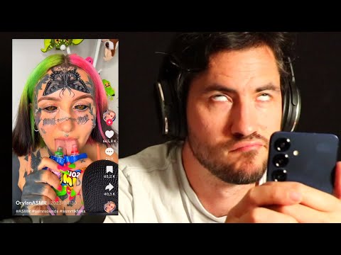 UN PRO ASMR REACT DES TIKTOKS ASMR