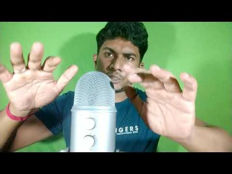 ASMR Mouth Sounds And Hand Movement || ASMR Fast And Aggressive No Talking    BAPP ASMR