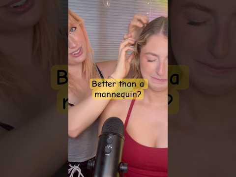 Better than a mannequin? #asmr #tingles #personalattention #sleepaid