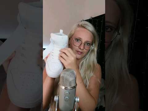 Nike shoe tapping #asmr