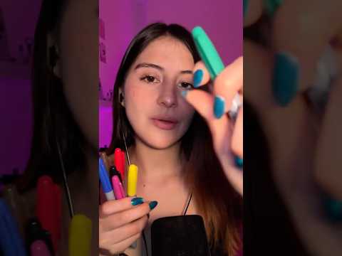 EXAMEN DE NERVIOS CRANEALES 🧠💤 #asmr #asmrcommunity