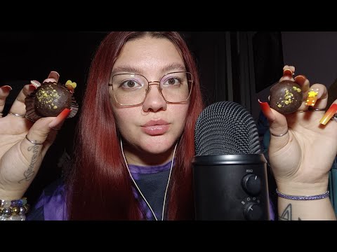 MUKBANG con DOLCI ARTIGIANALI (Eating Sounds, Collab) 😴💜 | ASMR ITA