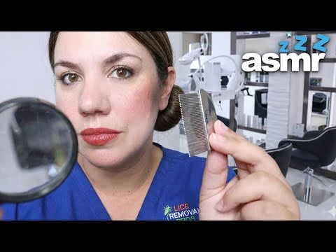 ASMR en Español Quitando Piojitos 🪮 Roleplay Relajante y Detallado
