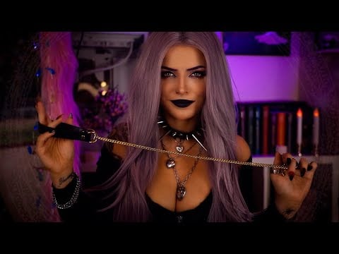 You're Cute...In a Pathetic Way | Sassy Goth Girlfriend & Her Submissive Pet ASMR