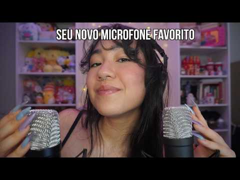 ASMR Binaural | Os MELHORES Sons de Boca do Canal (de ouvido a ouvido com inaudível)