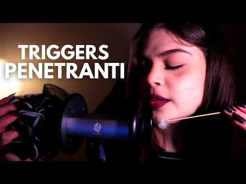 SUONI CHE TI PENETRANO NELLE ORECCHIE 🫠 INTENSE ASMR