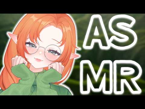 【LIVE RP ASMR】 Let me play with your hair while it storms outside ⛈️🛏️
