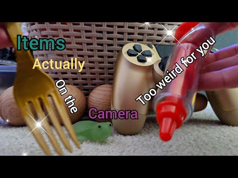 WOW.. Is This ASMR Too Weird For You? | 10 hours!! ASMR on the Camera | lofi friday | ASMR Alysaa