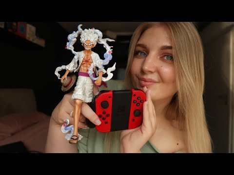 ASMR gaming sounds for relaxing sleep (german)