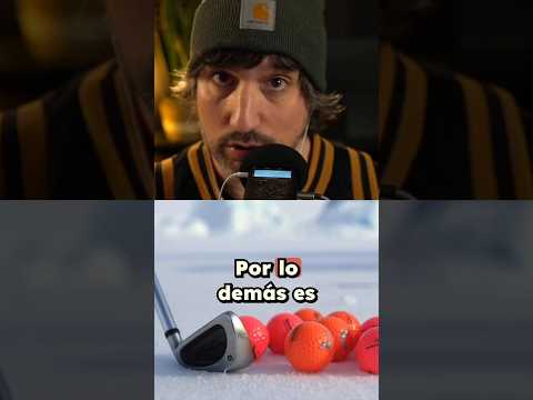 ¡GOLF EN EL POLO NORTE! 🤯🤯❄️