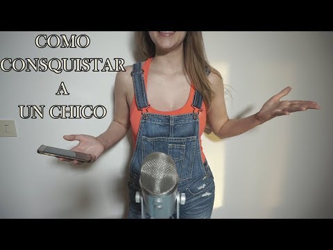 ⭐️ASMR Español⭐️❤️Como conquistar a un chico❤️ Tips and whispers