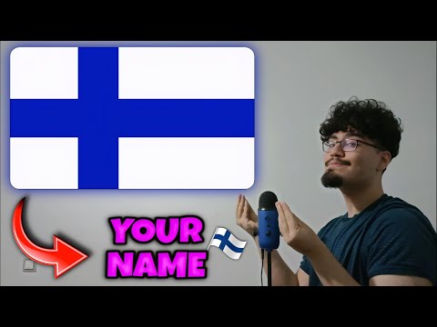 ASMR IN FINNISH 🇫🇮 (Beautiful Finnish Names & Their Meanings🇫🇮)