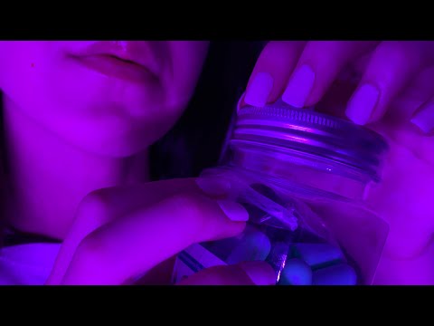 [ASMR - Whisper]😴Tapping, tracing and scratching objects 😴