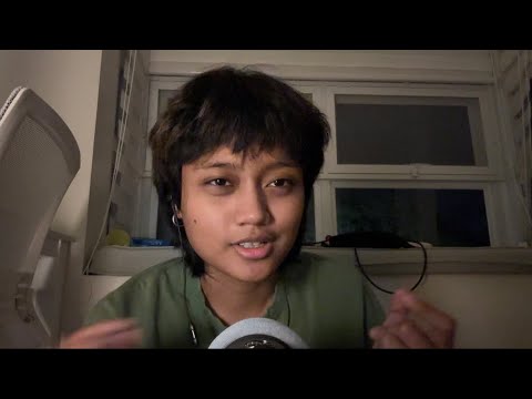 asmr for people who gotta get up early tmrw