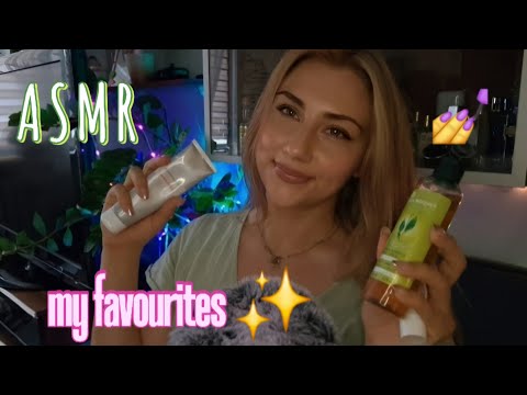 [ASMR PL] Szepczę wam o kosmetykach, które polecam z całego serduszka 💝✨️🎀 (tapping)