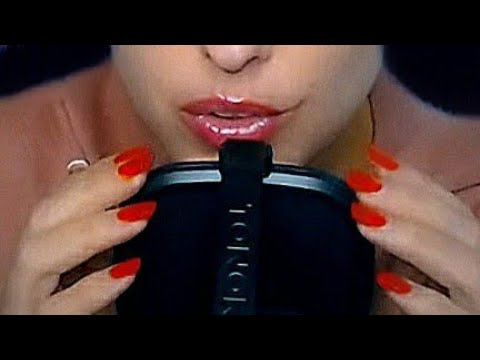 Asmr PROBANDO LIPSTICKS y SUSURROS muy cerquita del MICRO TONOR TC30