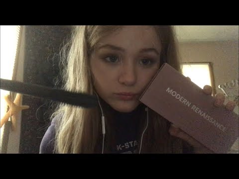 ASMR doing your makeup roleplay 💄💜