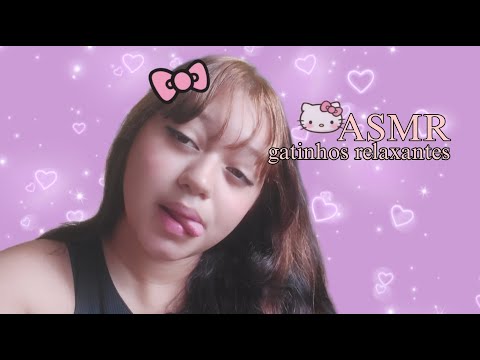 ASMR | gatilhos super relaxantes