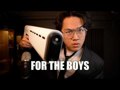ASMR FOR THE BOYS