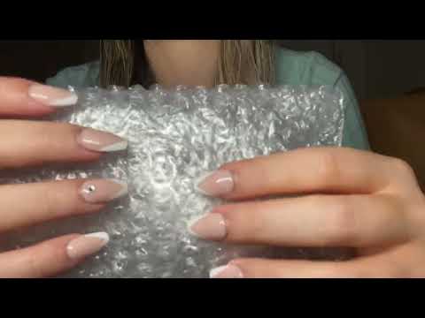 ASMR✨ Bubble wrap triggers to sleep😴