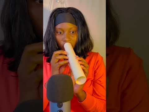 Tingle Tubes #shorts #tappingasmr  #asmrtingles