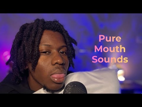 ASMR Pure Late Night Mouth Sounds for Sleep