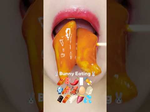 Spicy Tteokbokki Emoji Mukbang 떡볶이 먹방 ASMR