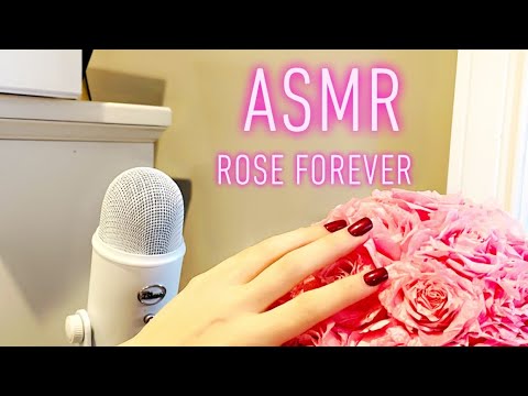 ASMR! 🌹ROSE FOREVER! 🌹