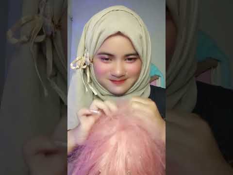 GARUK AGRESIF RAMBUT PINKY 🩷 #asmrvideo #asmr