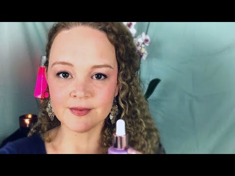 ASMR Facial Spa • Gently Cleansing Your Face • Soft Spoken, Personal Attention