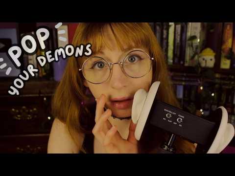 may i exorcise your ears? ✨😈✨(asmr)
