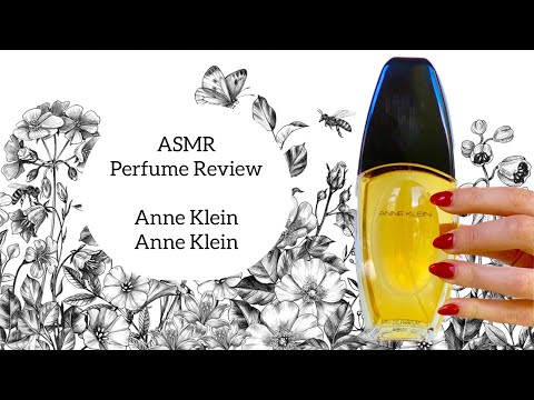 ASMR Perfume Review - Anne Klein - Glass Tapping & Soft Spoken