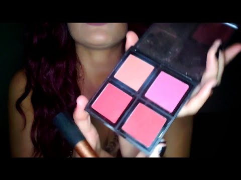 ASMR Doing Your Makeup, Personal Attention