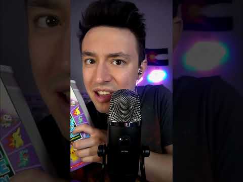 Pokémon Book ASMR! Fast and Chaotic ASMR
