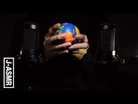 [音フェチ]ポリウレタンスクイーズ/SQUEEZE SOUNDS[ASMR]