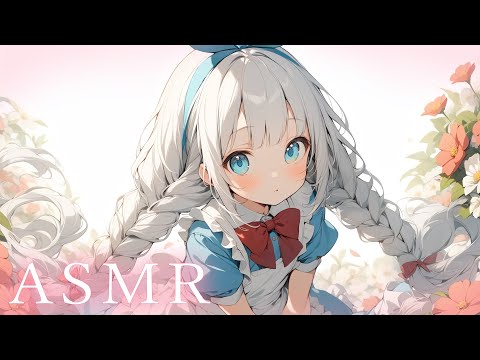 ASMR Ear Licking For Sleep 💙 (ear eating, 귀 핥기)