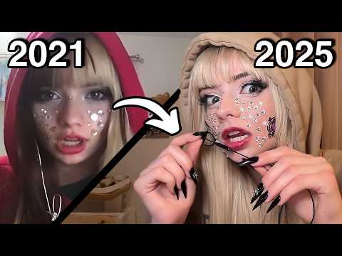 Recreating My First ASMR Video