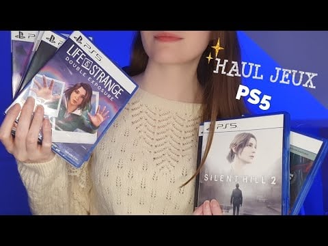 ASMR 🎮 | Haul Jeux PS5