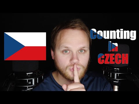 ASMR Counting to 100 and back in Czech language.
