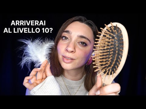 10 LIVELLI DI ASMR: TI SFIDO A NON DORMIRE!