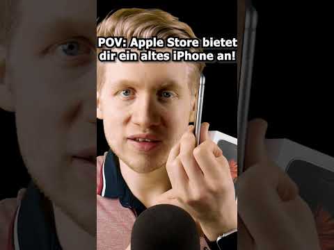 ASMR - POV: Apple Store bietet dir ein altes iPhone an! #Shorts #asmr #roleplay #DeutscheASMR
