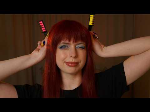 [ASMR] Getting You Ready For a Party | Hair Brushing, Role play